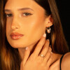 Anillo Azalea de plata 925 con perla de cultivo Anillo Azalea de plata 925 con perla de cultivo