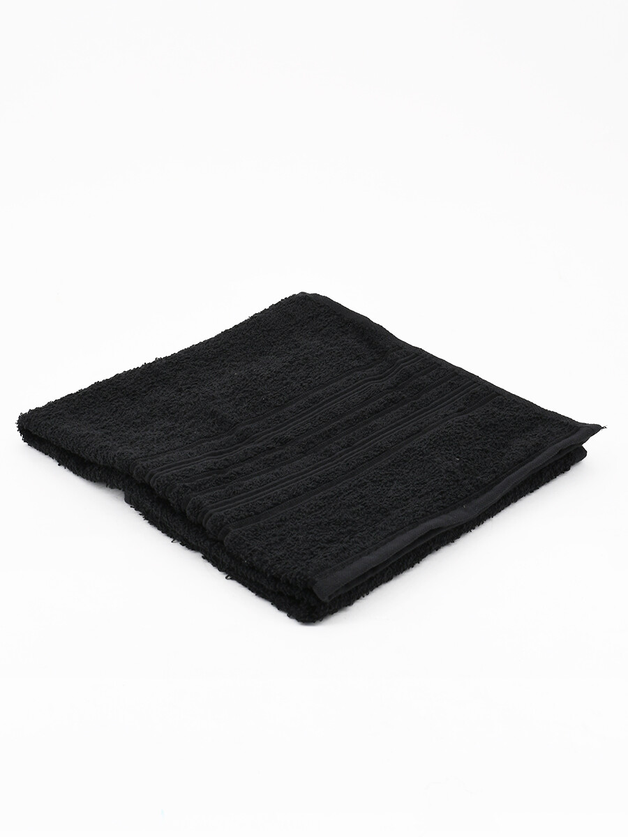TOALLA DE ROSTRO - NEGRO 