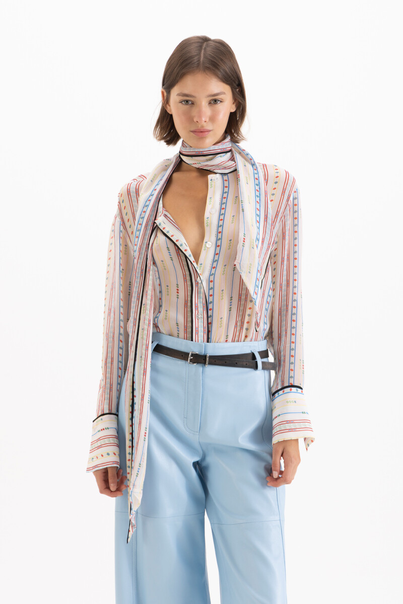 CAMISA YORK Multicolor
