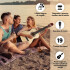 Guitarra Criolla Clásica para Diestros con Funda Color Natural Guitarra Criolla Clásica para Diestros con Funda Color Natural