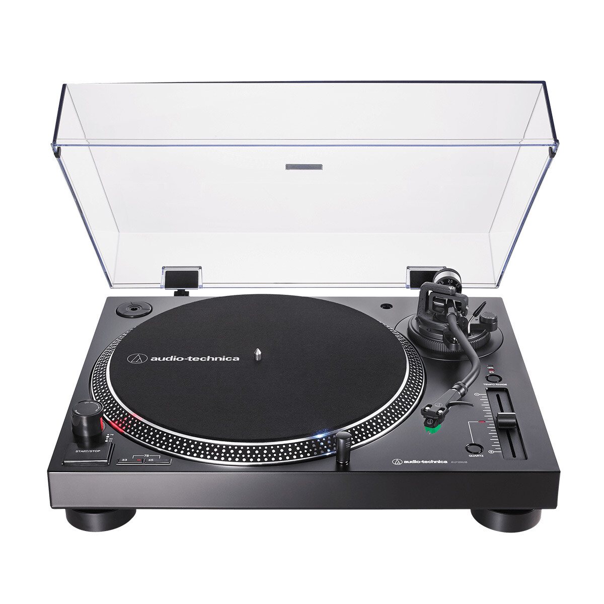 Bandeja De Vinilo Audio Technica At-lp120xusb-bk Negro 