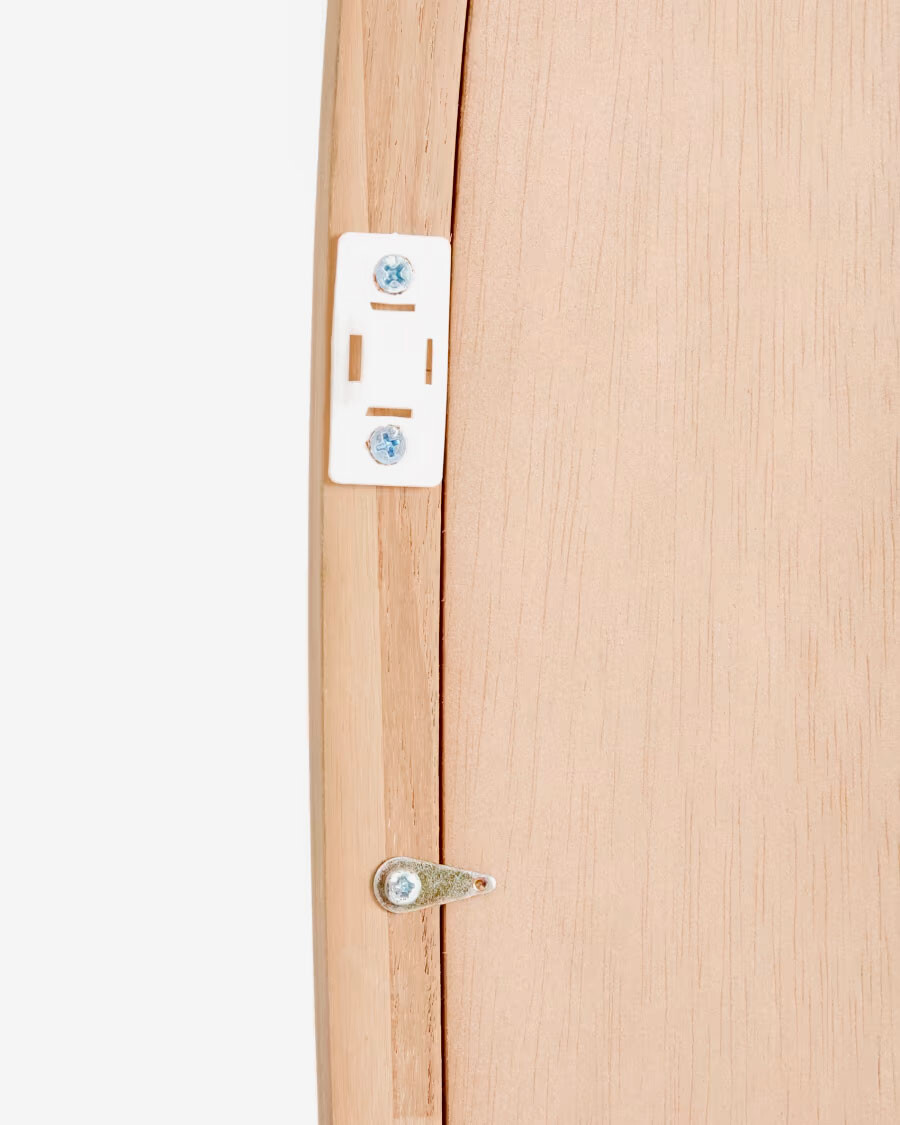 Espejo Alura de madera de teca 158 x 61 cm FSC