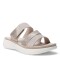Sandalias de Mujer Lady Confort s DINAN con dos tiras Beige