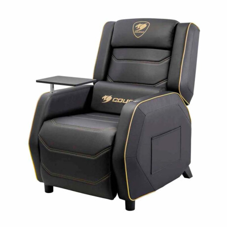 Sillón Cougar Ranger Pro Royal Negro/Dorado