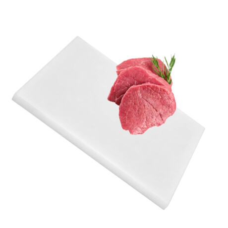 Tabla de Corte 30x45x2.5cm Blanco Polietileno Tabla de Corte 30x45x2.5cm Blanco Polietileno