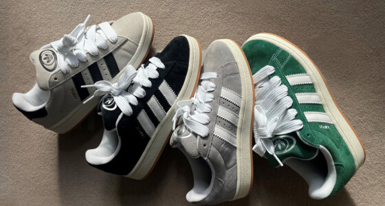 De vuelta al pasado: La historia del modelo Adidas Campus 2000