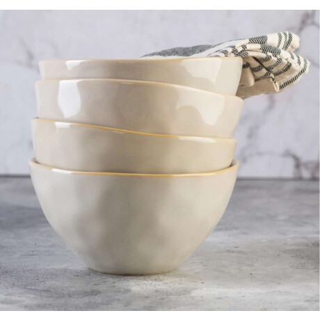 Juego de vajilla 16 Piezas de Porcelana Olive Sand Haengnam