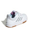 Championes Adidas Tensaur Unisex Blanco - Plateado - Rosado