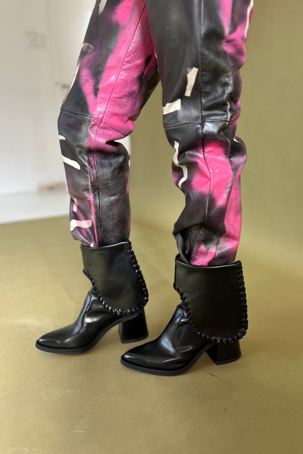 Wolf Boot Negro