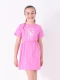 VESTIDO BEATRICE ROSA CHICLE