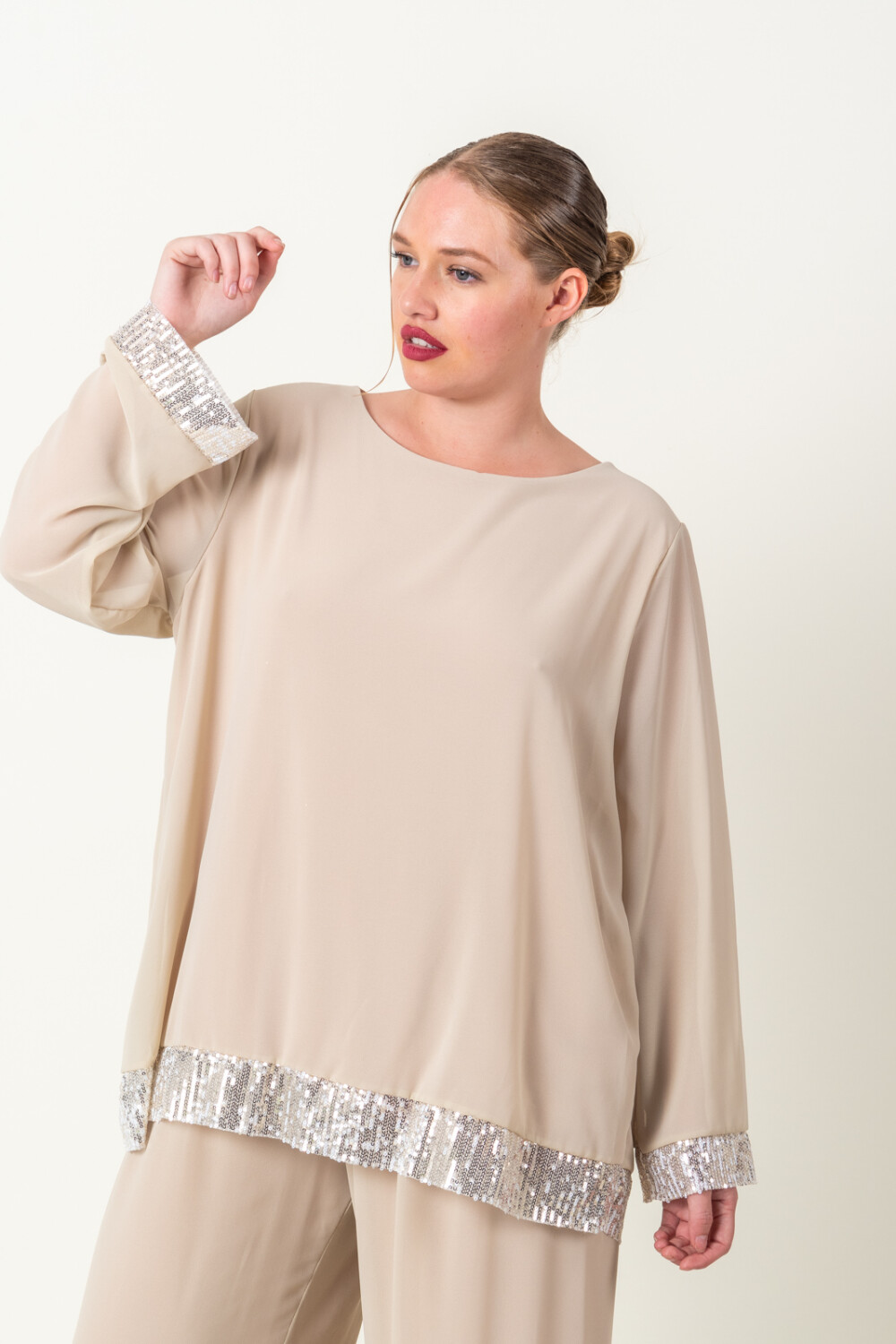 BLUSA ANYA Nut