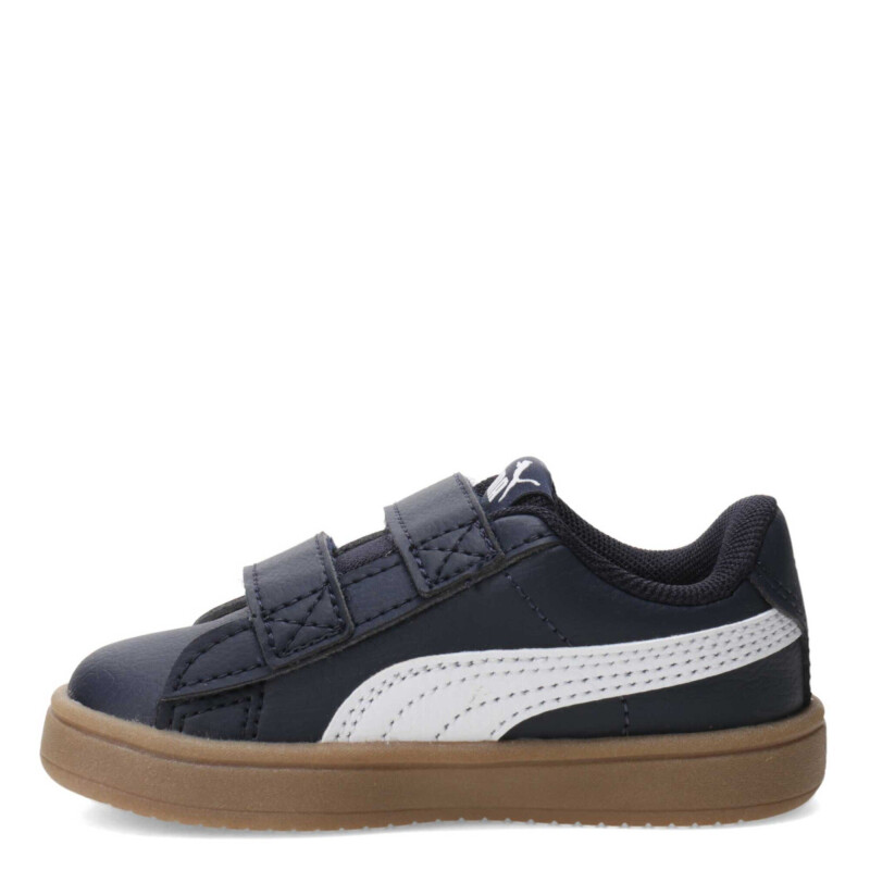 Championes Infantiles Puma Rickie Classic V PS Infant Azul - Azul Marino - Blanco