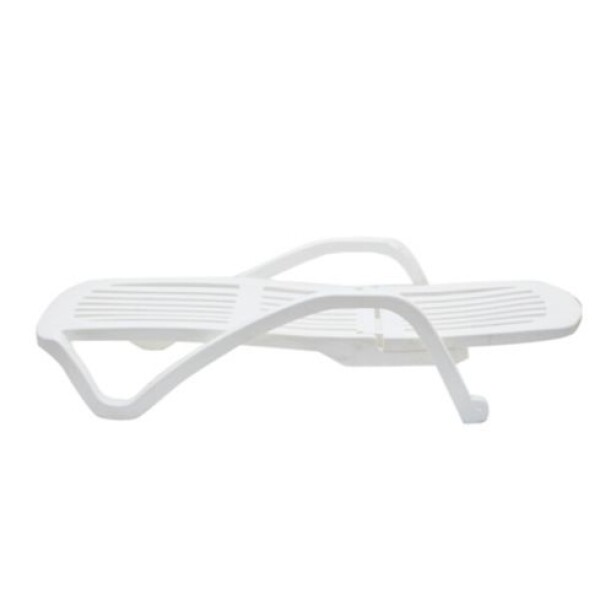 REPOSERA IBIZA 193,2X71X45,5 CM BLANCO