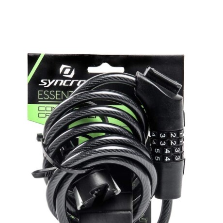 Linga De Seguridad Syncros Con Combinacion Linga De Seguridad Syncros Con Combinacion