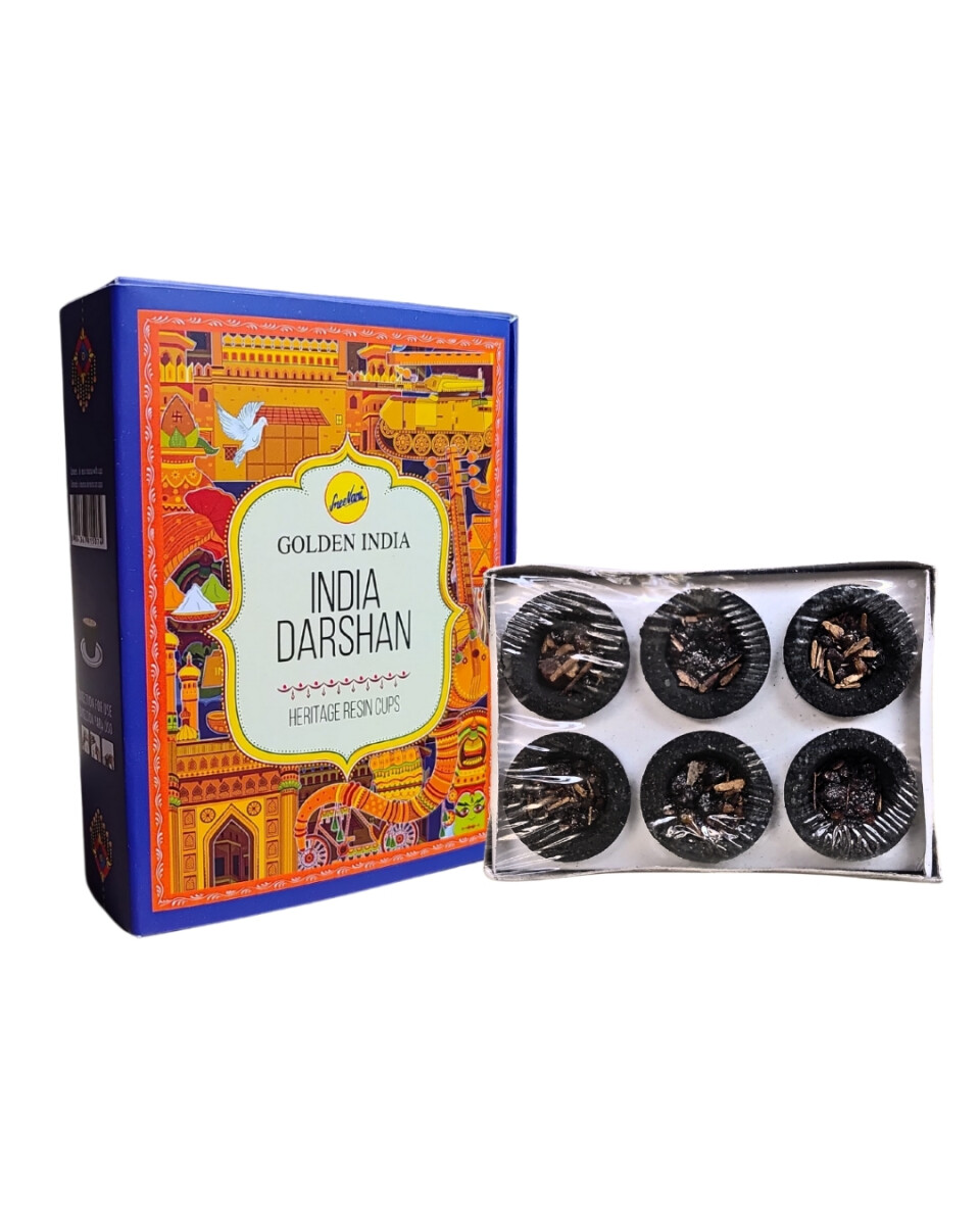 CARBÓN CON RESINA SREE VANI X3 - India Darshan 