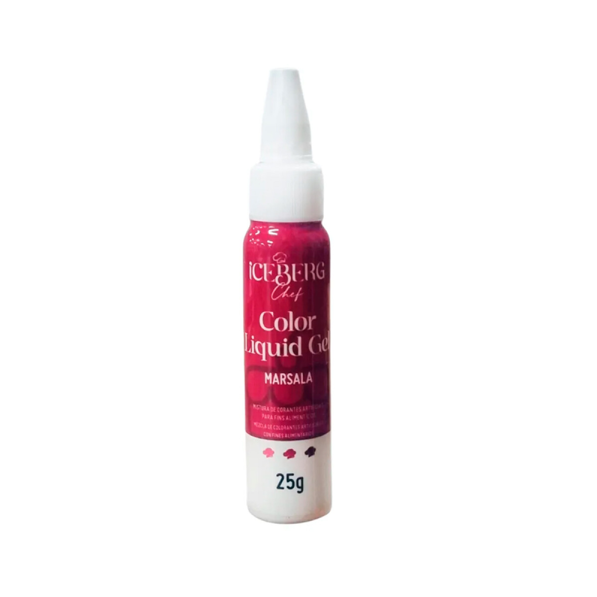 Color Gel Marsala 25 g 