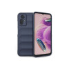Protector Xiaomi Redmi Note 12S engomado con textura color azul Protector Xiaomi Redmi Note 12s Engomado Con Textura Color Azul