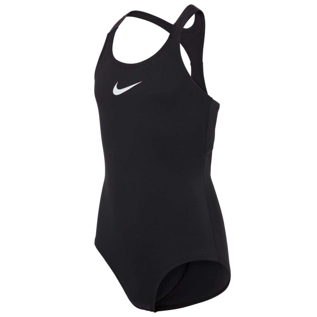 Traje De Baño Racerback One Piece de Niña - negro 