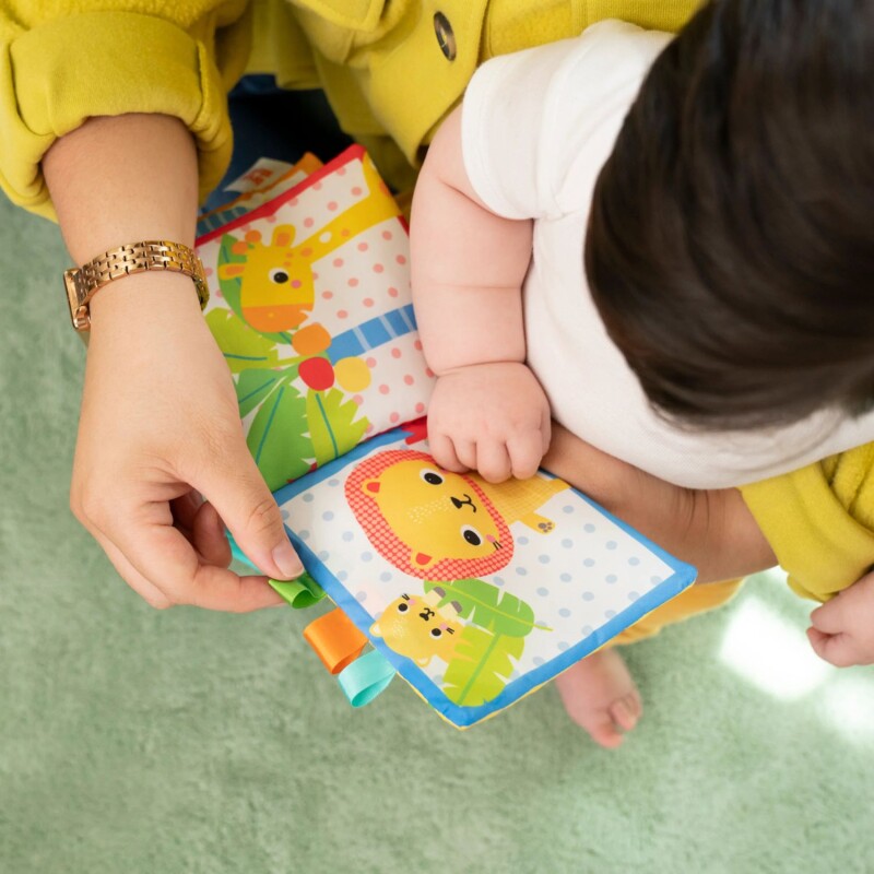 Libro Sensorial Safari Buddies Bright Starts Libro Sensorial Safari Buddies Bright Starts