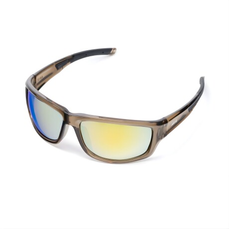 Lentes de Sol Arye Polarizados con Armazón Brillante Gris/Amarillo