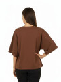 Remera Izari Chocolate