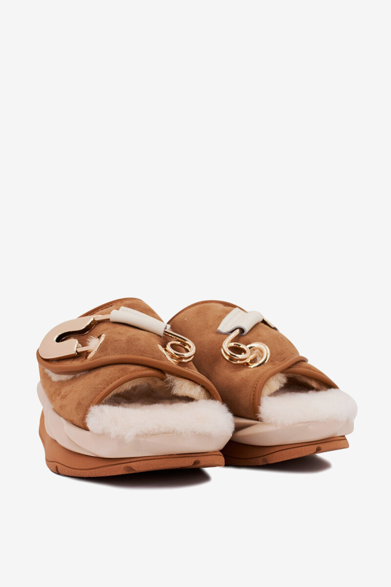 SANDALIA MELLOW PIN Beige