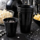 Vaso de 250 ml Negro