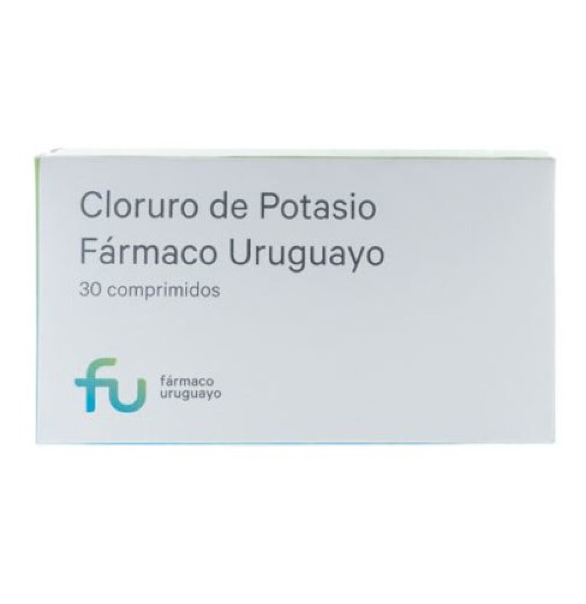 Cloruro De Potasio F.Uru 30 COM 
