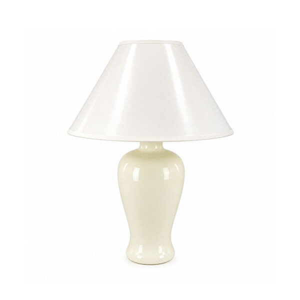Lampara Hongo Crema R08472-2 25.4/41 cms. Lampara Hongo Crema R08472-2 25.4/41 cms.