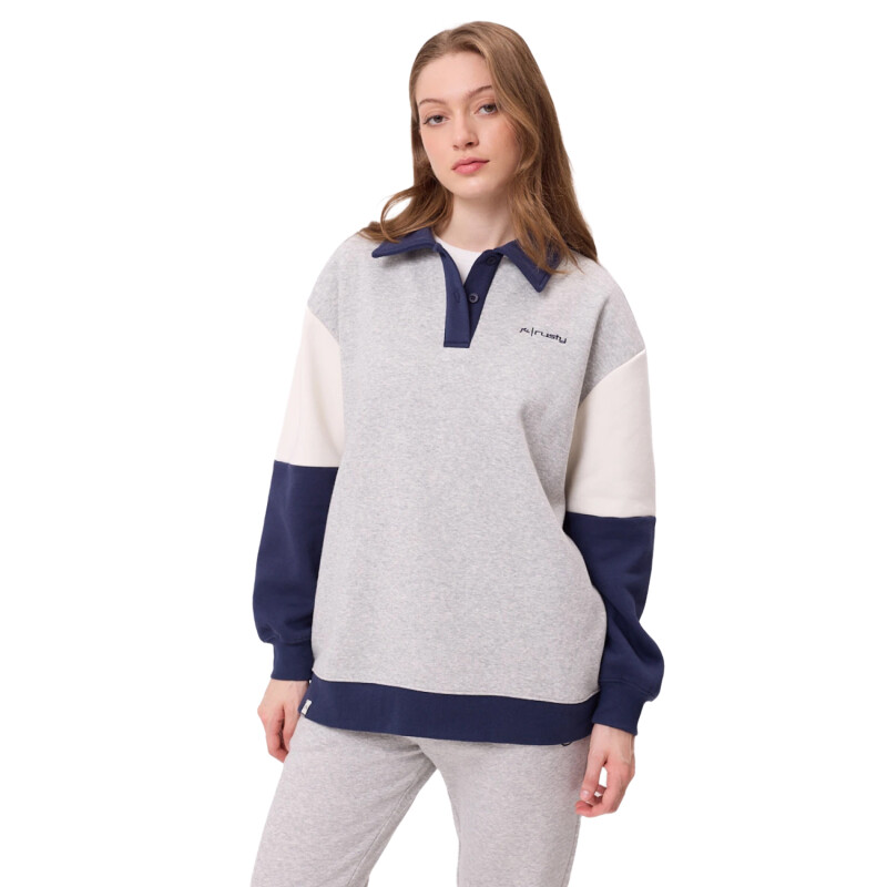 Buzo Rusty Parkes - Gris Buzo Rusty Parkes - Gris