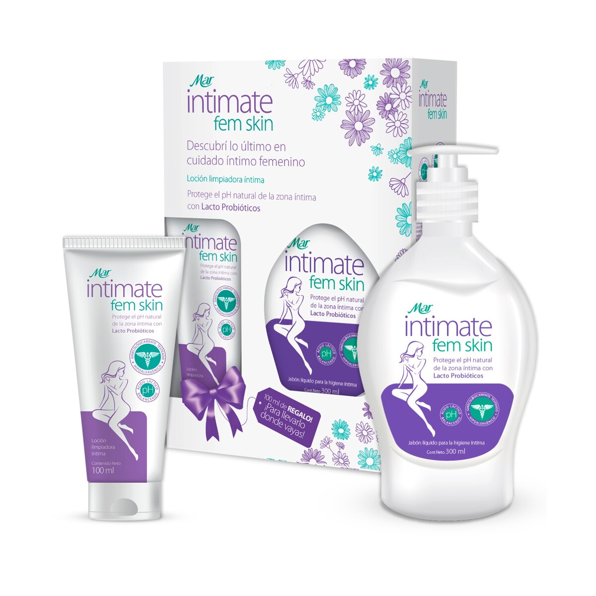 MAR INTIMATE SKIN LOCION 300 ML +REGALO 