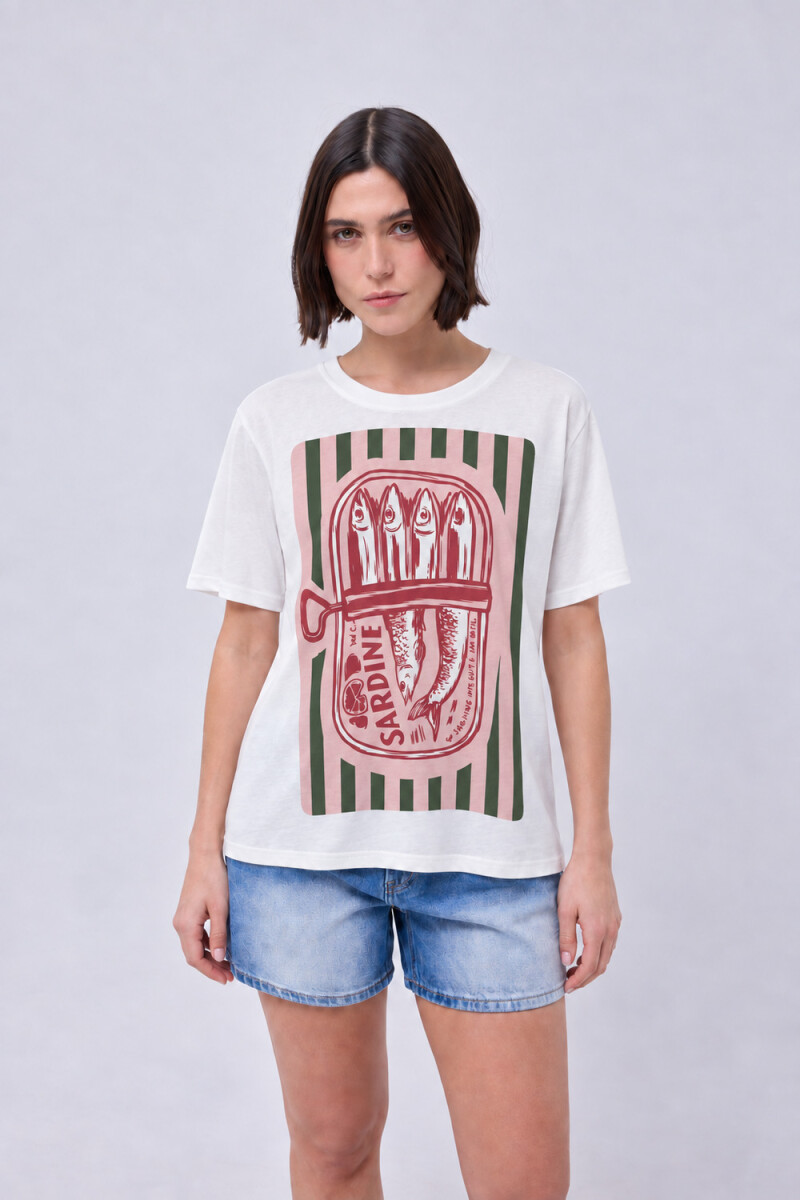 Remera Trendy - Sardine 