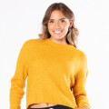 SWEATER CANELA Mostaza