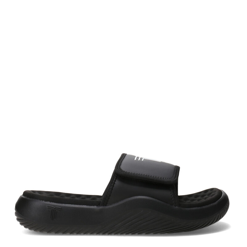 Sandalias de Hombre Tiffosi Velcro Negro