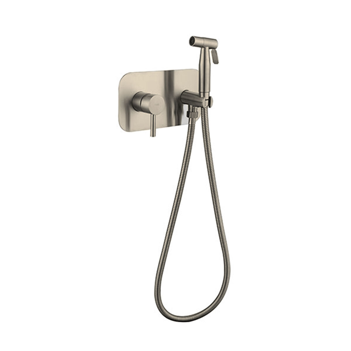 Ducha Higienica De Empotrar Monocomando 