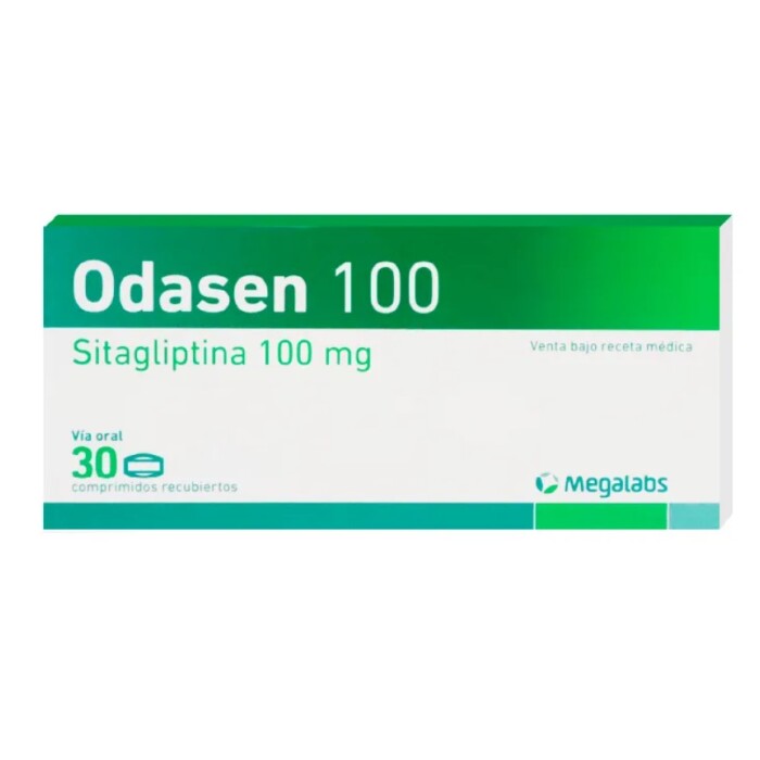 ODASEN 100 MG CJ X 30 COMP. REC. única