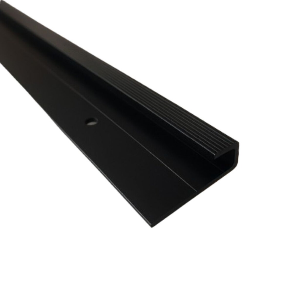 Transicion Point para pisos Vinilicos Negro Mate HM-FR-18 