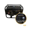 Generador A Nafta Portatil Kingsman 3000w 220v Generador A Nafta Portatil Kingsman 3000w 220v