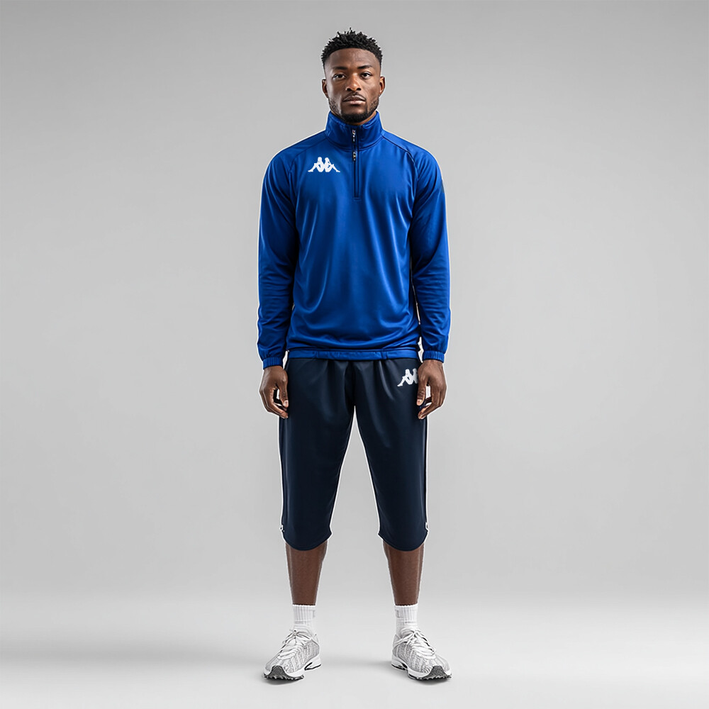 Kappa4Soccer Wranzon - Hombre Blue Royale