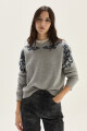 Sweater Voluta Gris