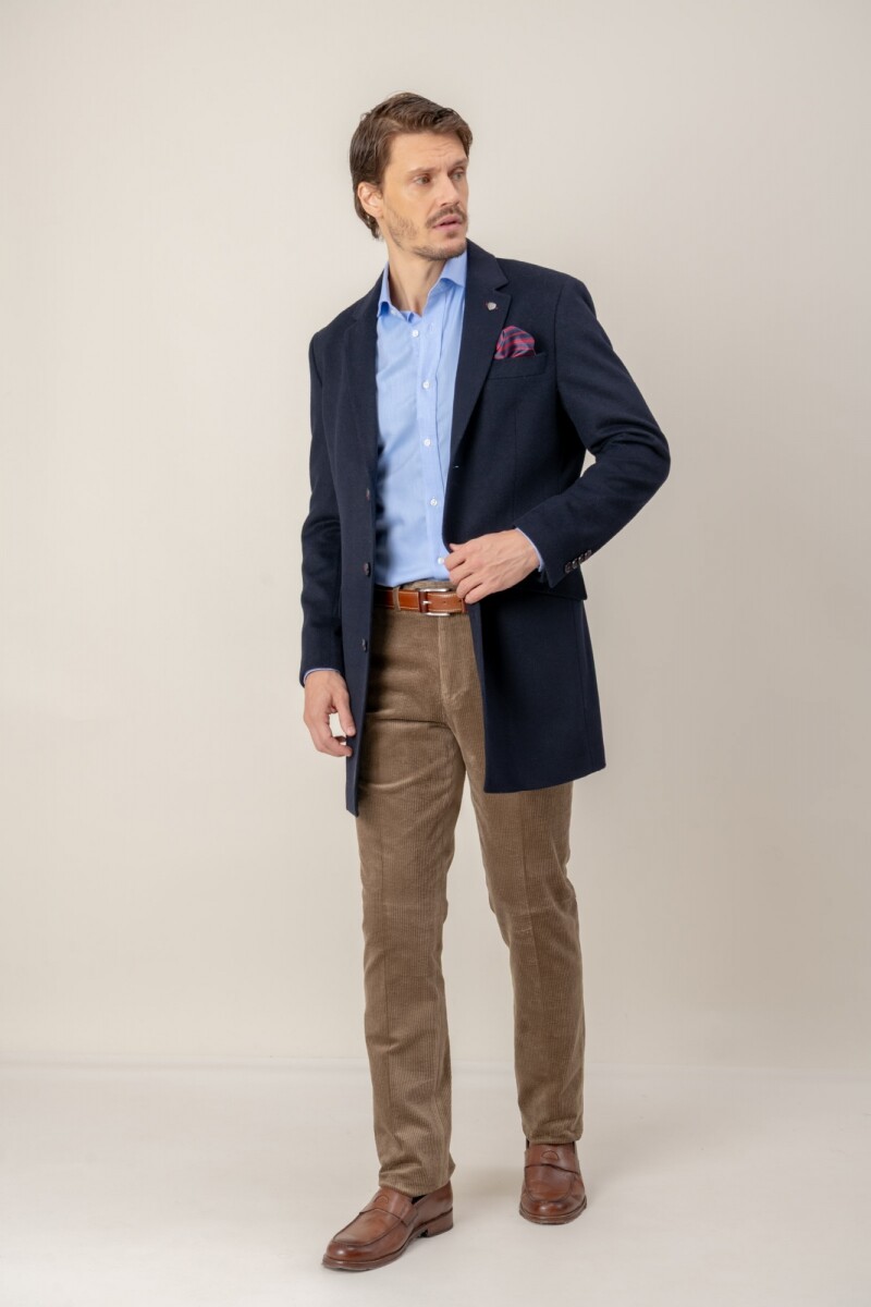 Chaquetón Fergus - Azul marino 