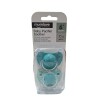 Mumlove chupete anatómico pack x2 6+m Azul