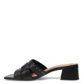 Sandalias de Mujer Bottero con Tiras y Taco Negro