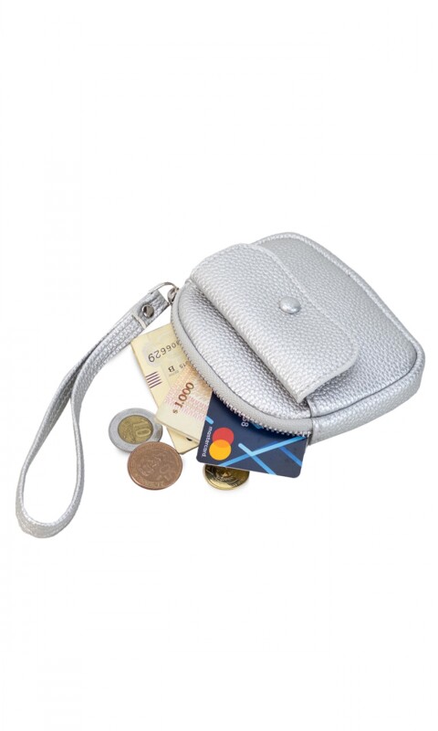 MONEDERO NOAH PLATA