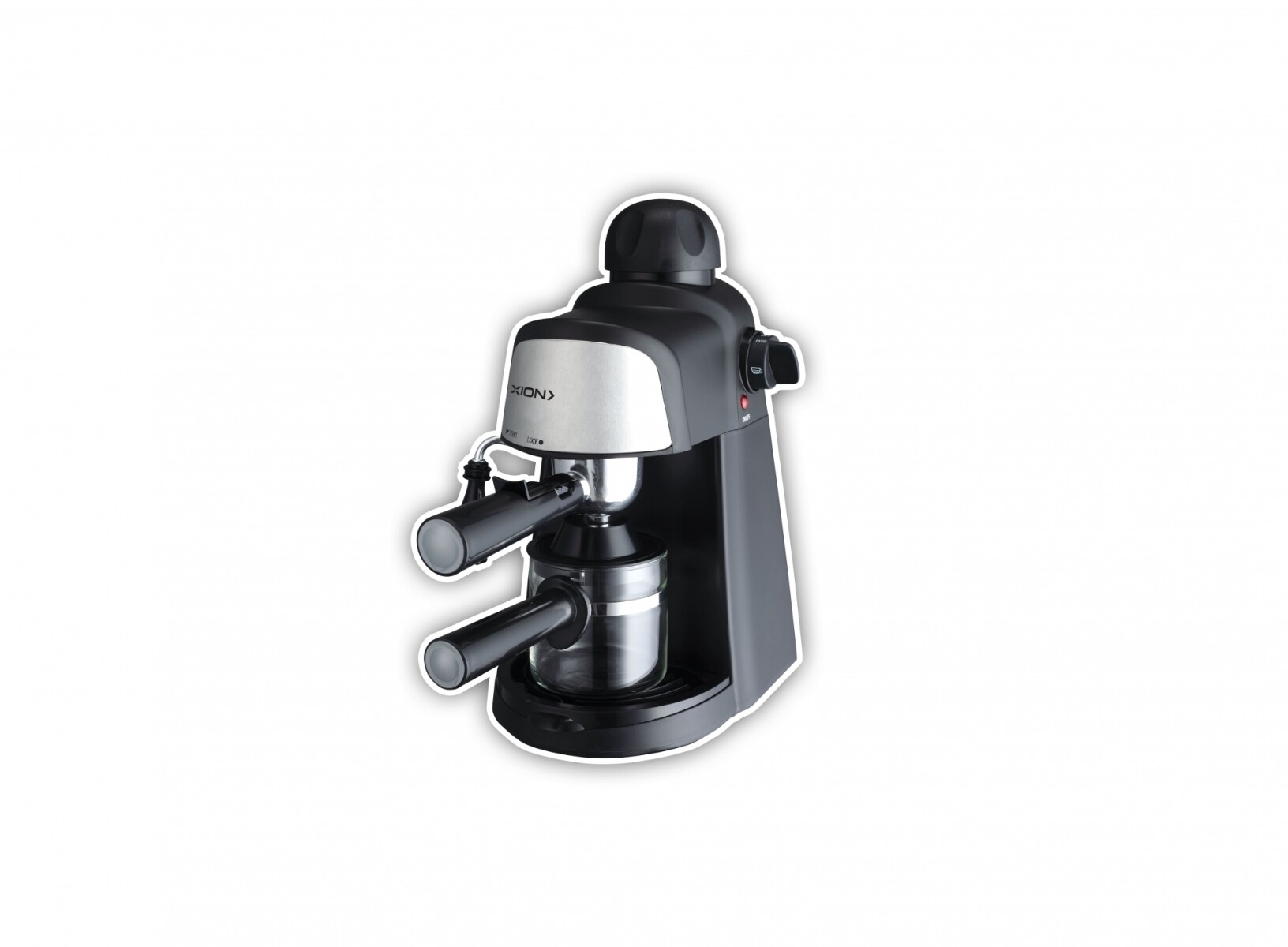 Cafetera Xion Espresso 2-4 Tazas 