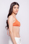 TOP ENTERO LEOPARD Coral Oscuro