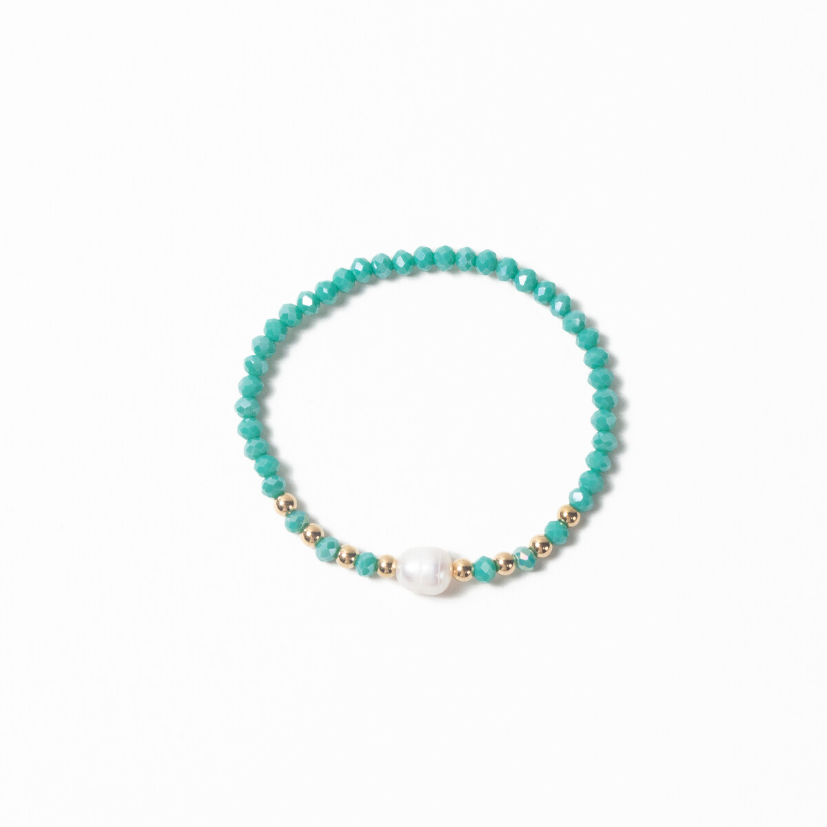 PULSERA NYXARIA VERDE AGUA 