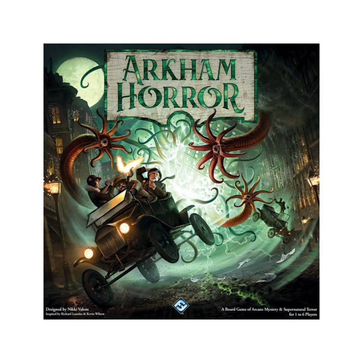 Arkham Horror 3ra Edición [Español] 