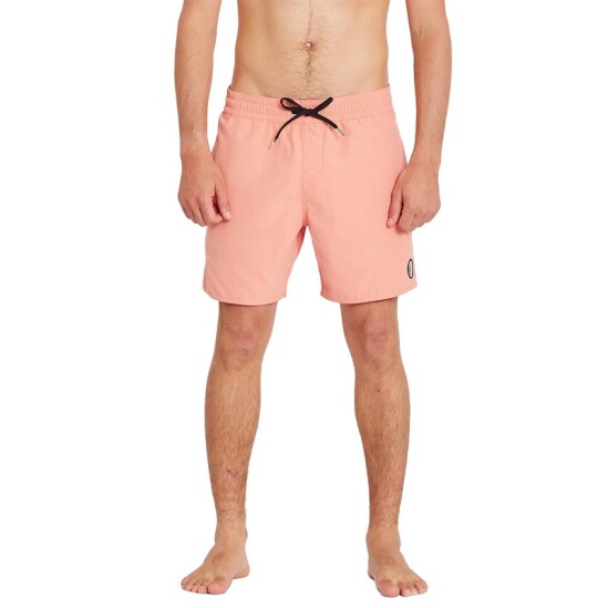 Short Volcom Lido Solid Rosa