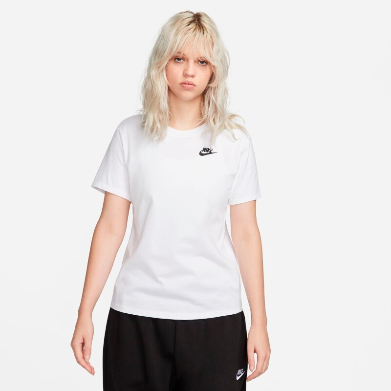Remera Sportswear Tee Club de Mujer Blanco